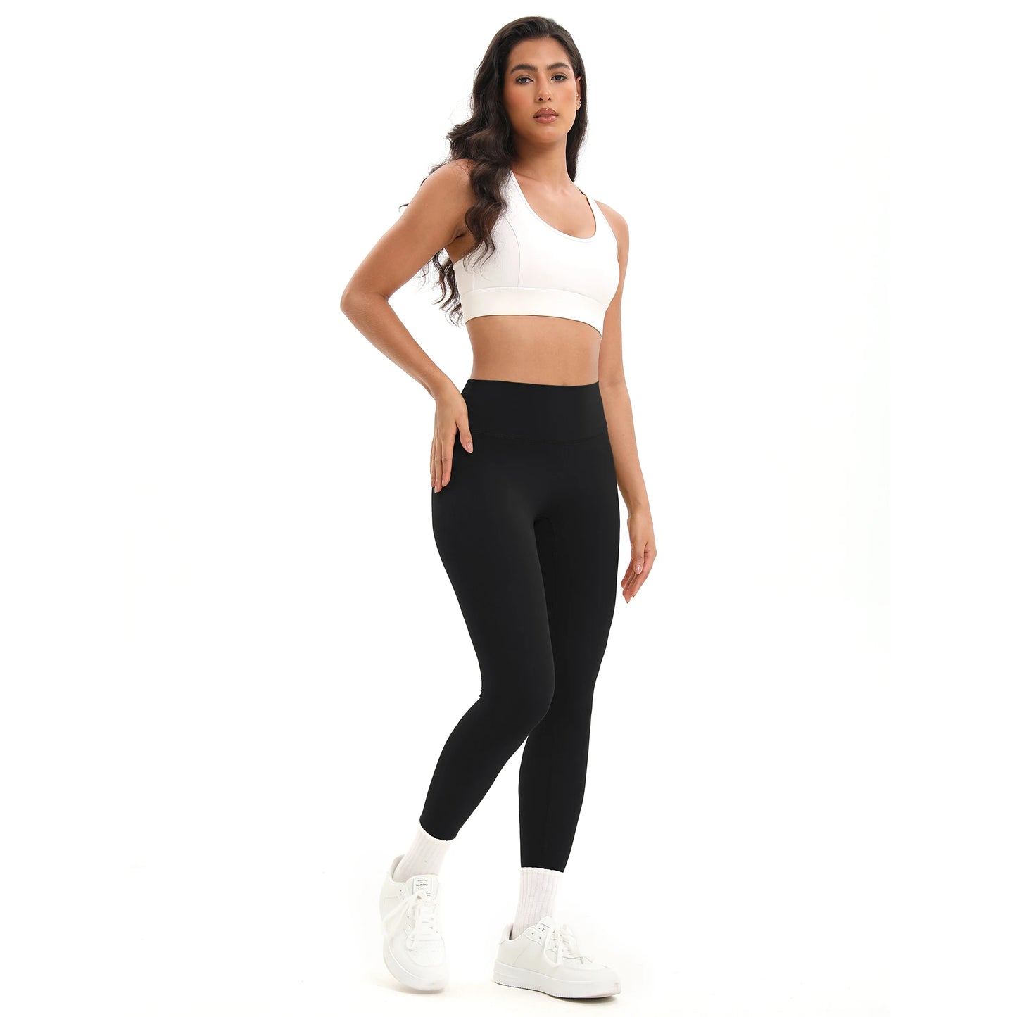 Heart And Home Shop 3 Pack Yoga Leggings Women High Waist