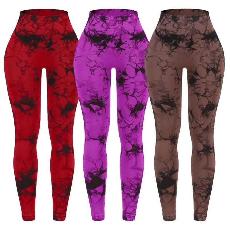 Heart and Home Shop 3 Piece Workout Leggings Set High Waist