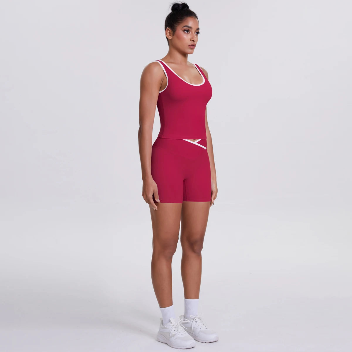 Heart And Home Yoga Sets Women Backless Quick Dry Shorts