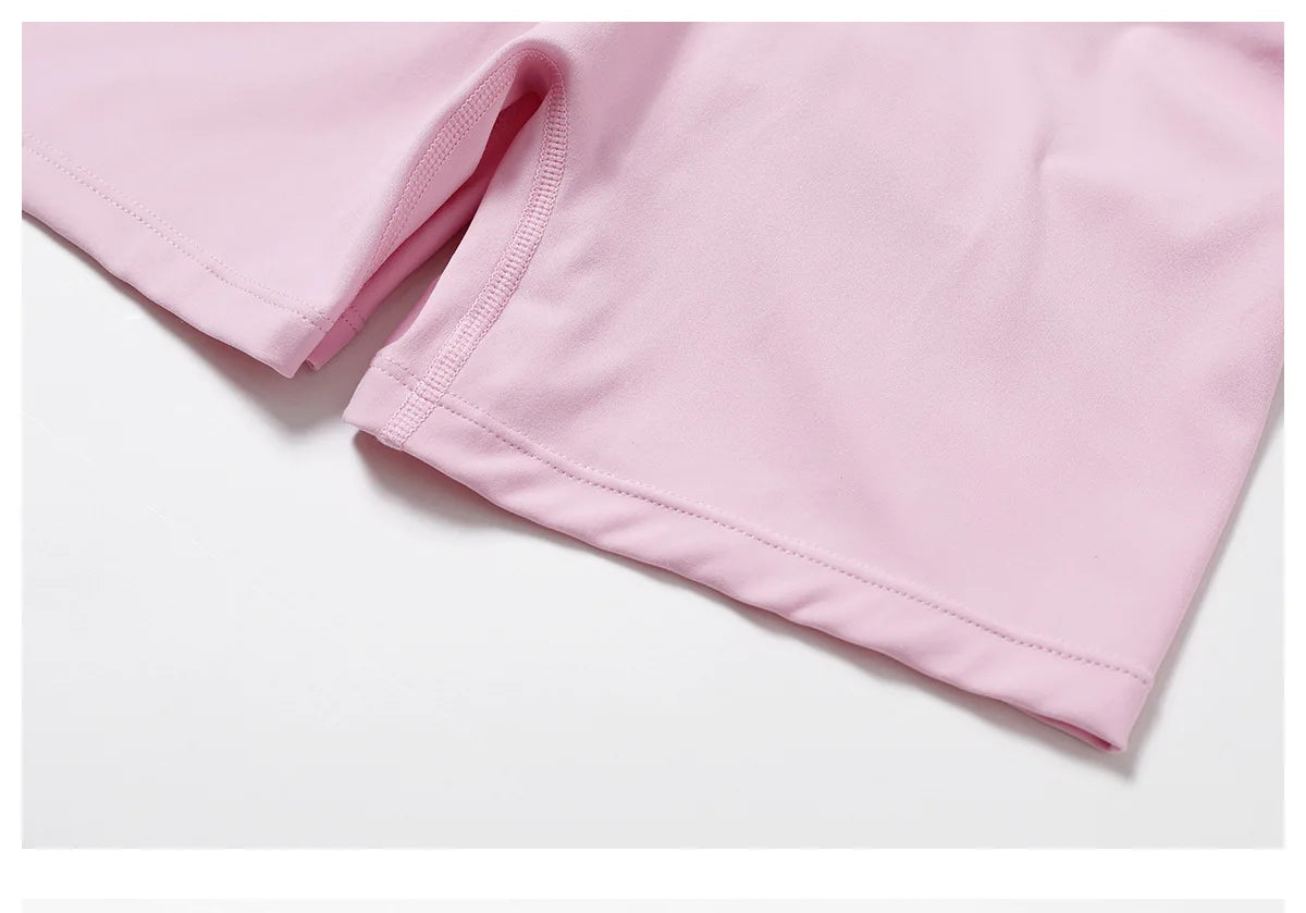 CTENKEVET Women Long Sleeve Yoga Set Quick Dry 2 Piece