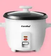 12 Digital Cooking Programs Rice Cooker Slow Cooker Steamer Sauté 5.2Qt Large Capacity Multi Cooker with Ceramic Lid