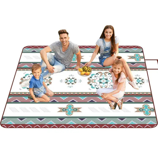 Hign Concerned Chemical Boho Beach Blanket Waterproof