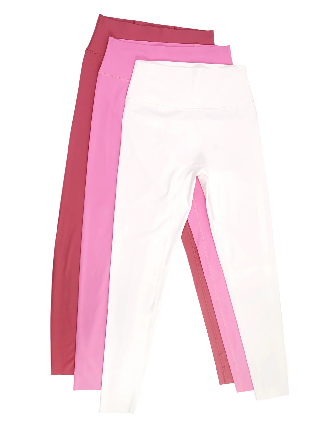 Heart And Home Shop 3 Pack Yoga Leggings Women High Waist