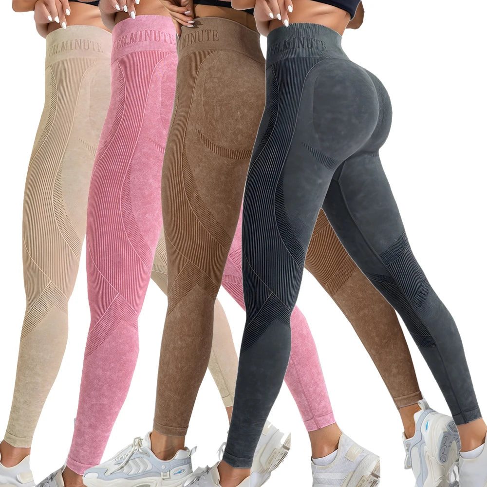 Heart And Home Shop Butt Lifting Seamless Yoga Leggings
