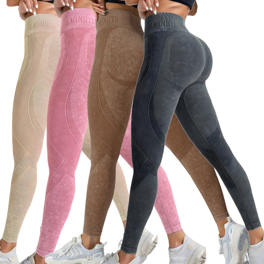 Heart And Home Shop Butt Lifting Seamless Yoga Leggings