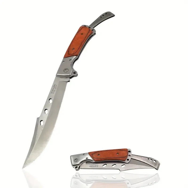 5.79" Long Blade Folding Knife for Hiking Camping Survival - Sharp Foldable Knife for Men And Women - Travel Friendly