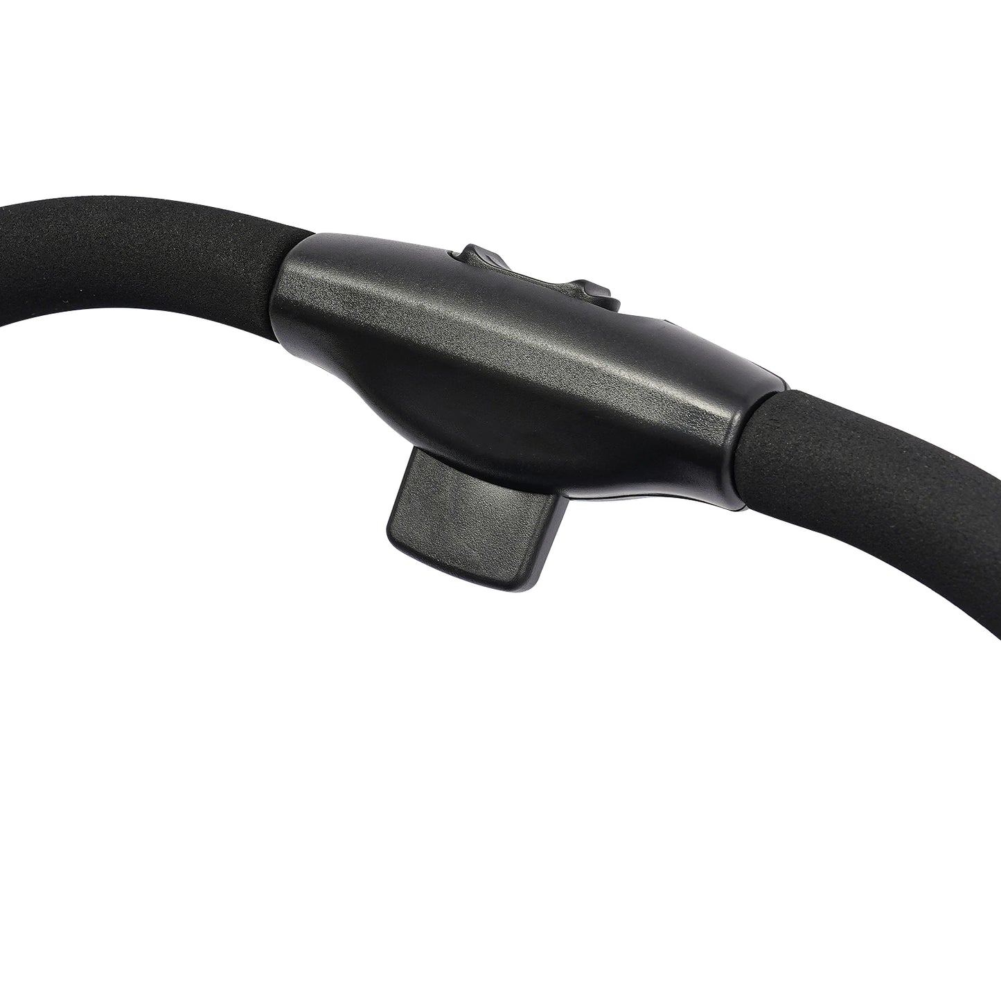 Foldable Pet Stroller Double Dog Cat Carrier with Storage Basket Travel Camping Iron Oxford Cloth Dog Travel Stroller for All Breeds