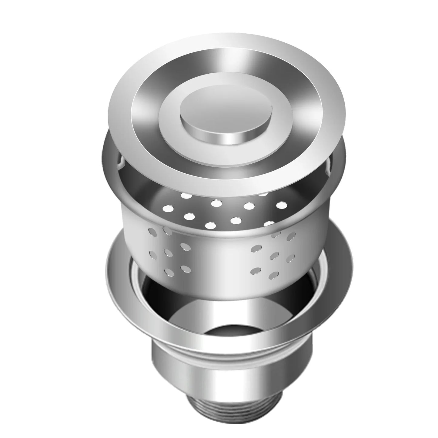 Kitchen Sinks Built-in Sink Stainless Steel Double Sink Rectangle