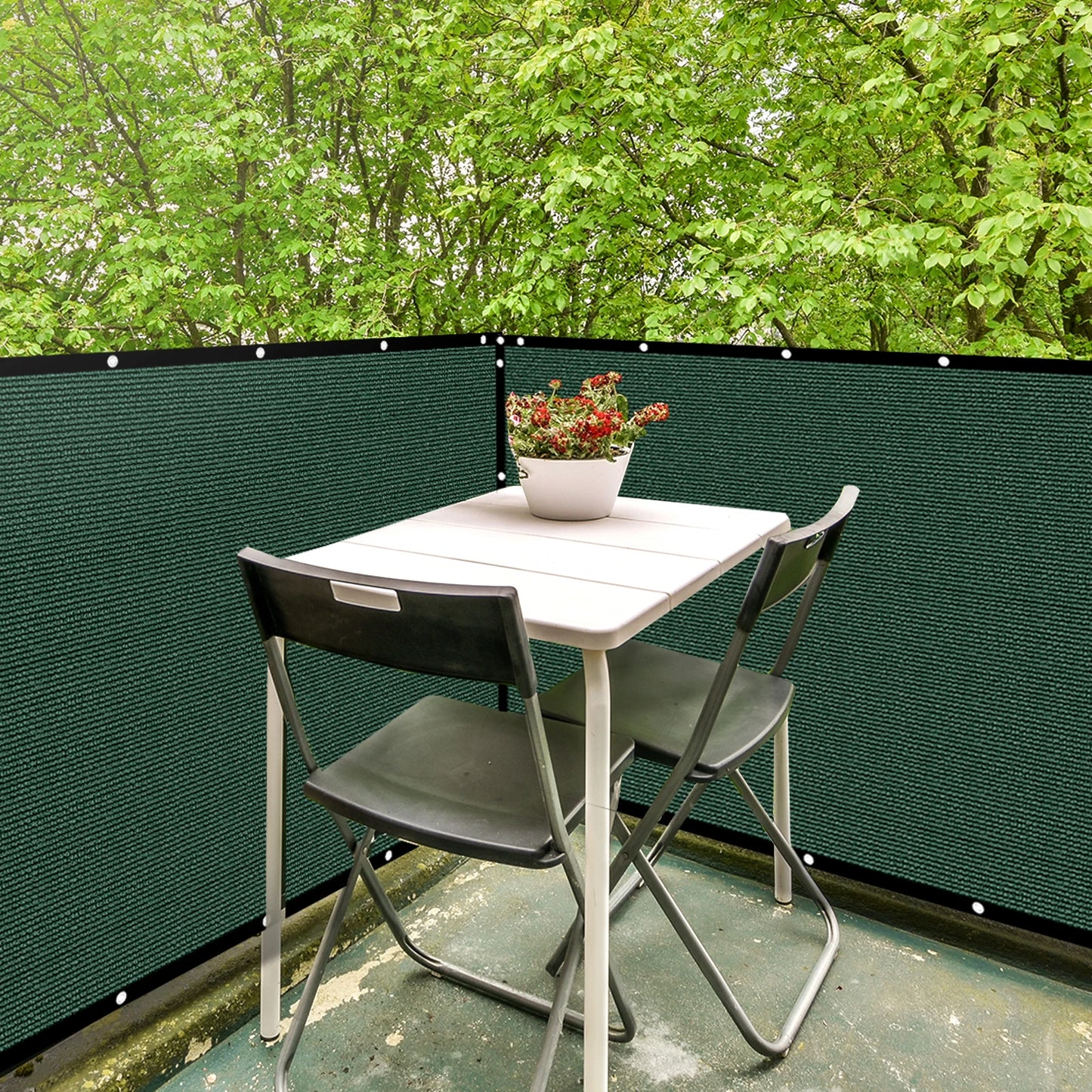 Outdoor Privacy Screen Windshield Fence Sunshade Backyard