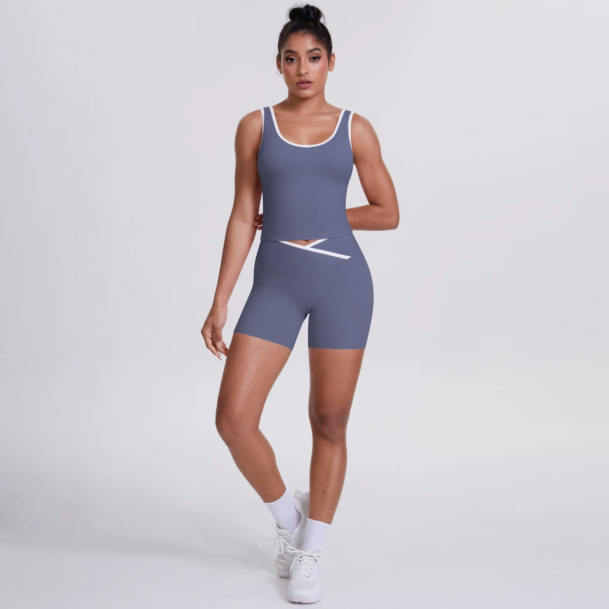 Heart And Home Yoga Sets Women Backless Quick Dry Shorts