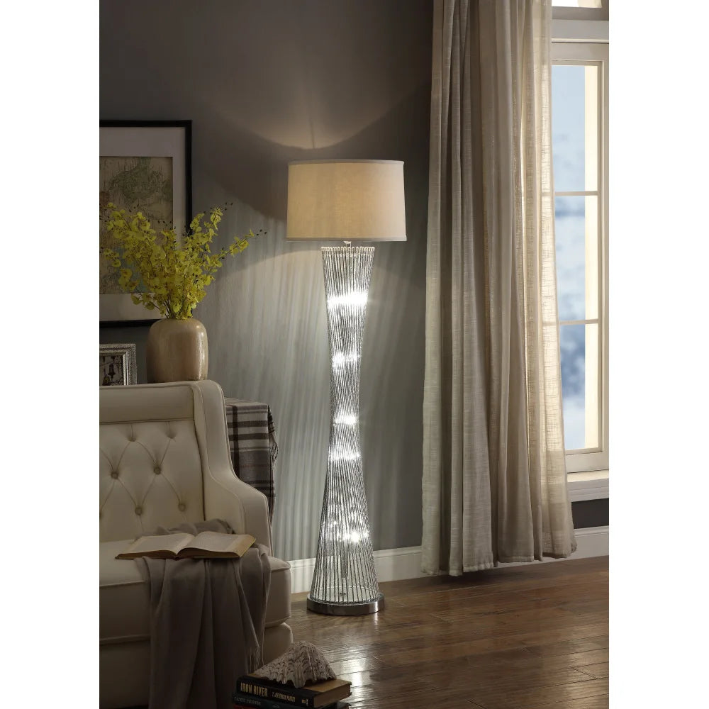 Luxurious Bedroom Table Lamp Sparkling Decorative Designer Home Decor Table Lamp 3 Wire-Wrapped Balls Night Light Living Room
