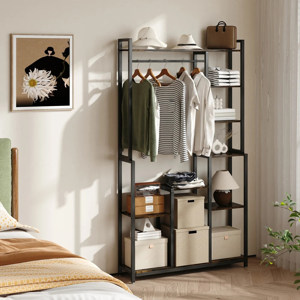 7 Tiered Tall Plant Stand Ladder Plant Rack Storage Shelf for Patio Garden Balcony Living Room