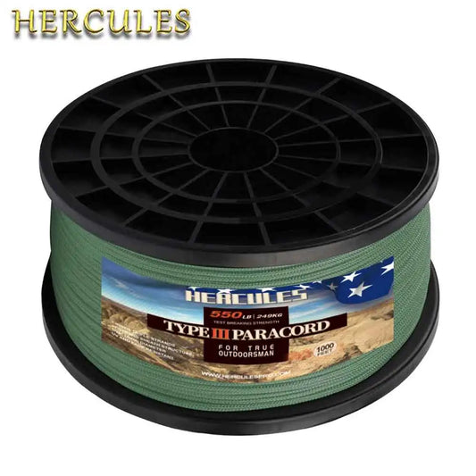 Hign-concerned Paracord 7 Core Outdoor Survival Rope