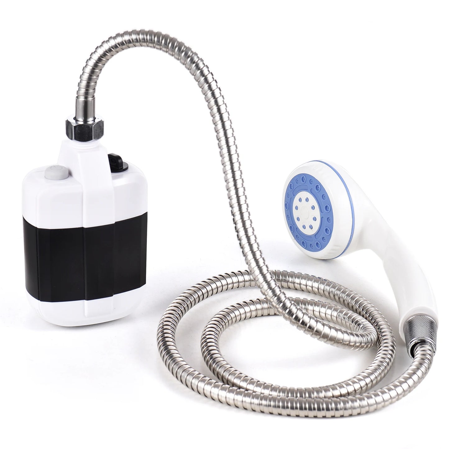 USB Rechargeable Electric Portable Camping Shower Pump for Outdoor Car Pet Cleaning and Gardening Compact Water Pump