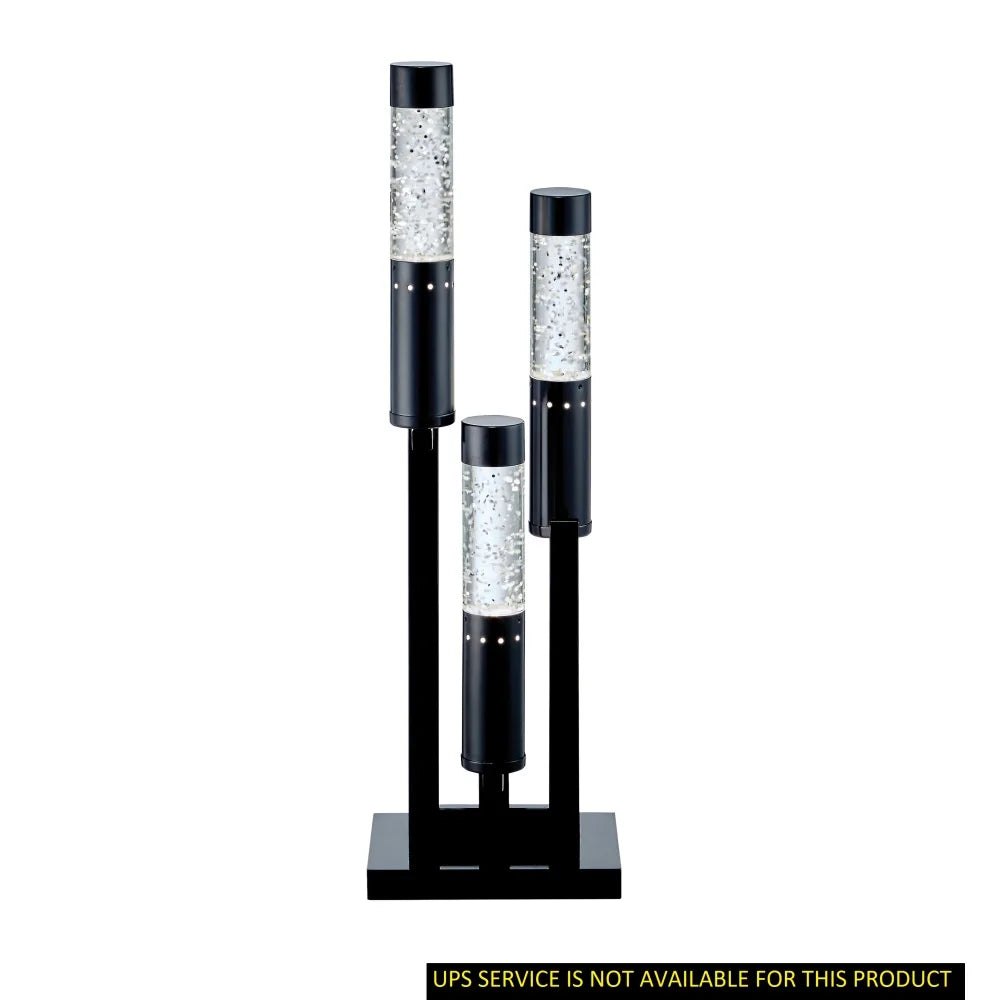 Luxurious Bedroom Table Lamp Sparkling Decorative Designer Home Decor Table Lamp 3 Wire-Wrapped Balls Night Light Living Room