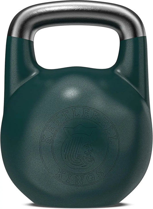 Competition Kettlebells Weight 35mm Handle 8-34 KG Hand Weights Workout Gym Equipment Strength Training Sets for Women and Men