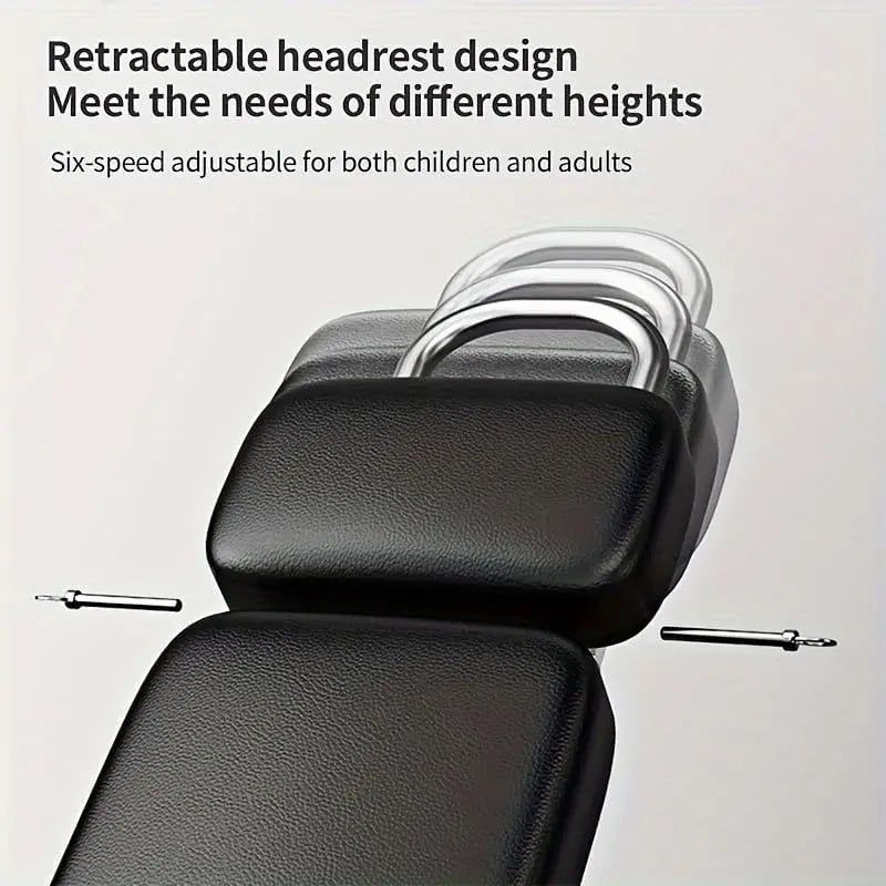 Adjustable 17 in 1 Multifunctional Dumbbell Stool Sit Up Bench with Foldable Backrest 500kg Capacity Home Gym Equipment