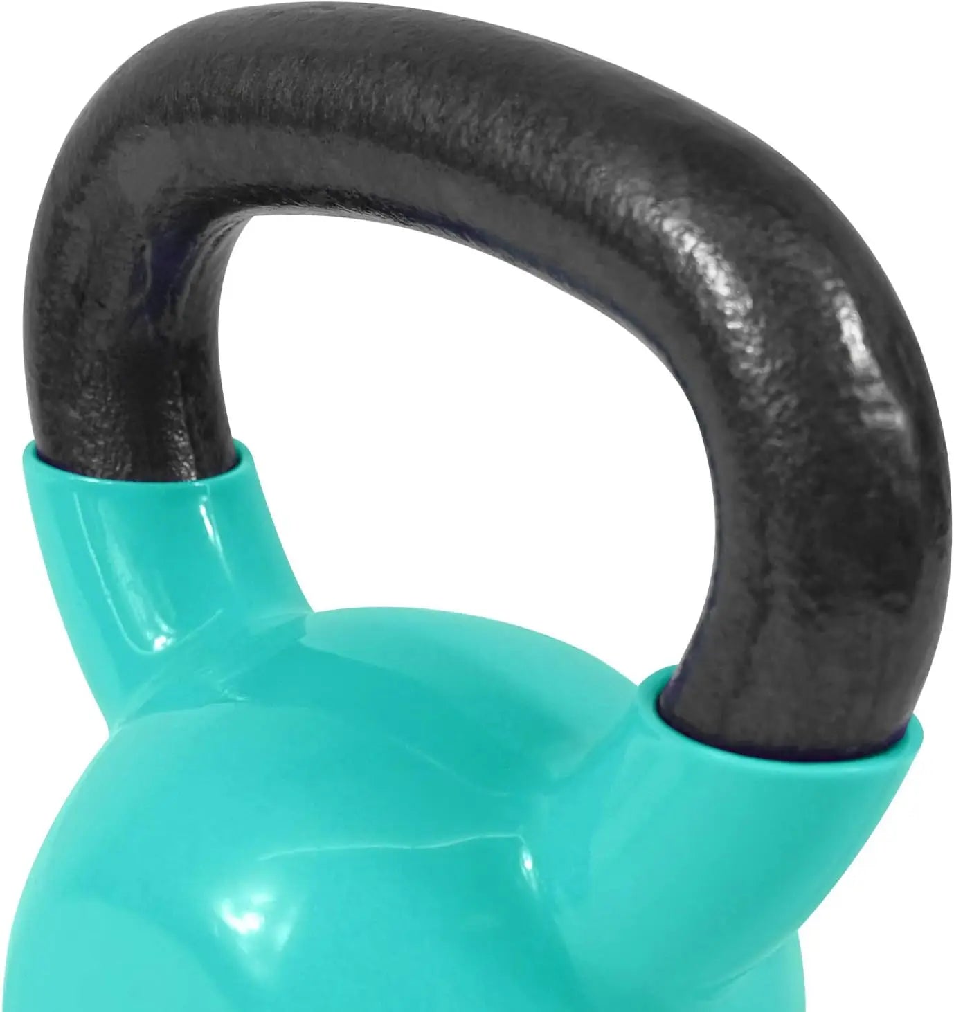 Kettlebell Set Vinyl Coated Weights Combo for Full Body Workout Push Up and Grip Strength Training Multicolor