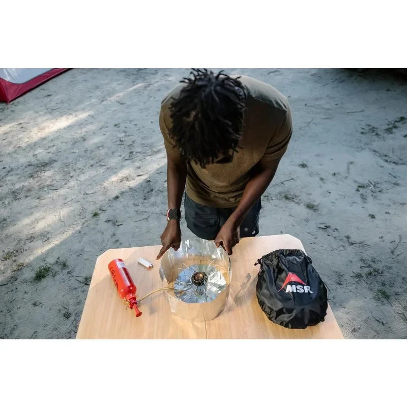 MSR Dragonfly Compact Liquid Fuel Camping and Backpacking Stove