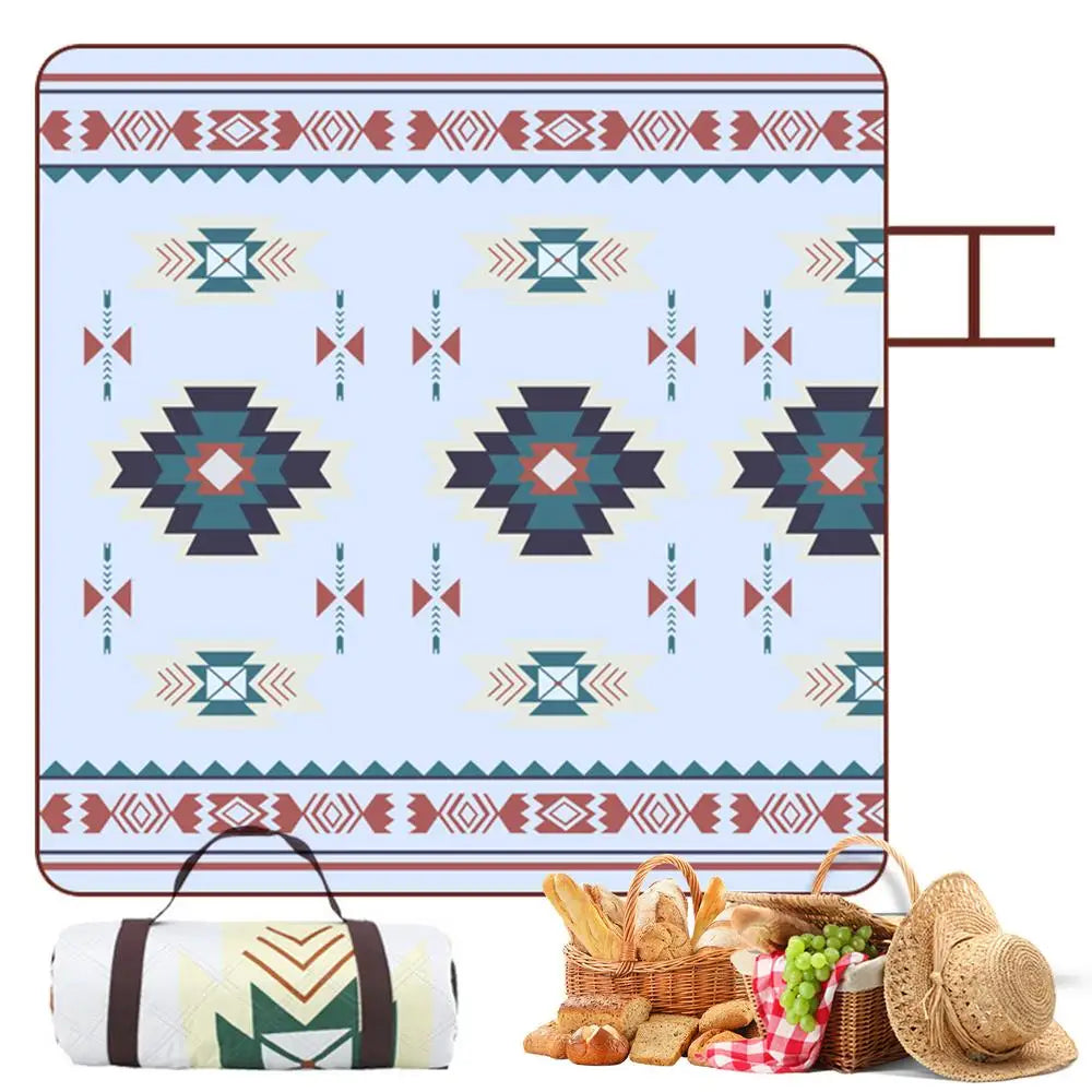 Hign Concerned Chemical Boho Beach Blanket Waterproof