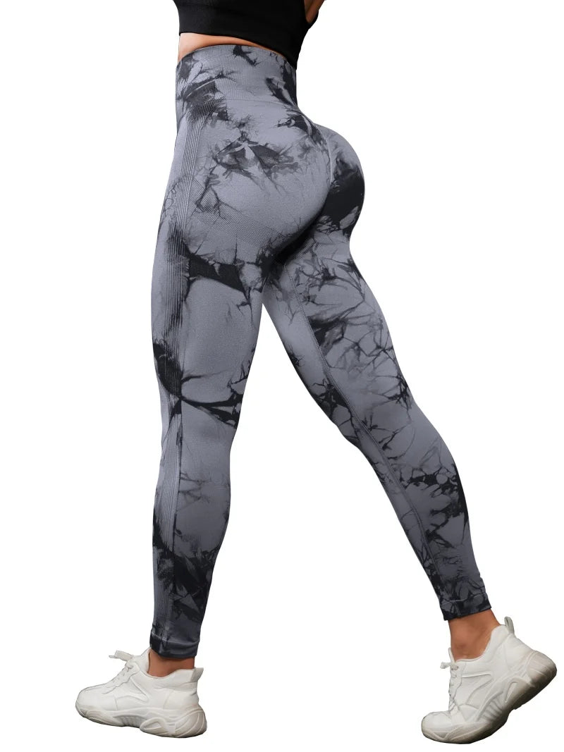 Heart and Home Shop 3 Piece Workout Leggings Set High Waist