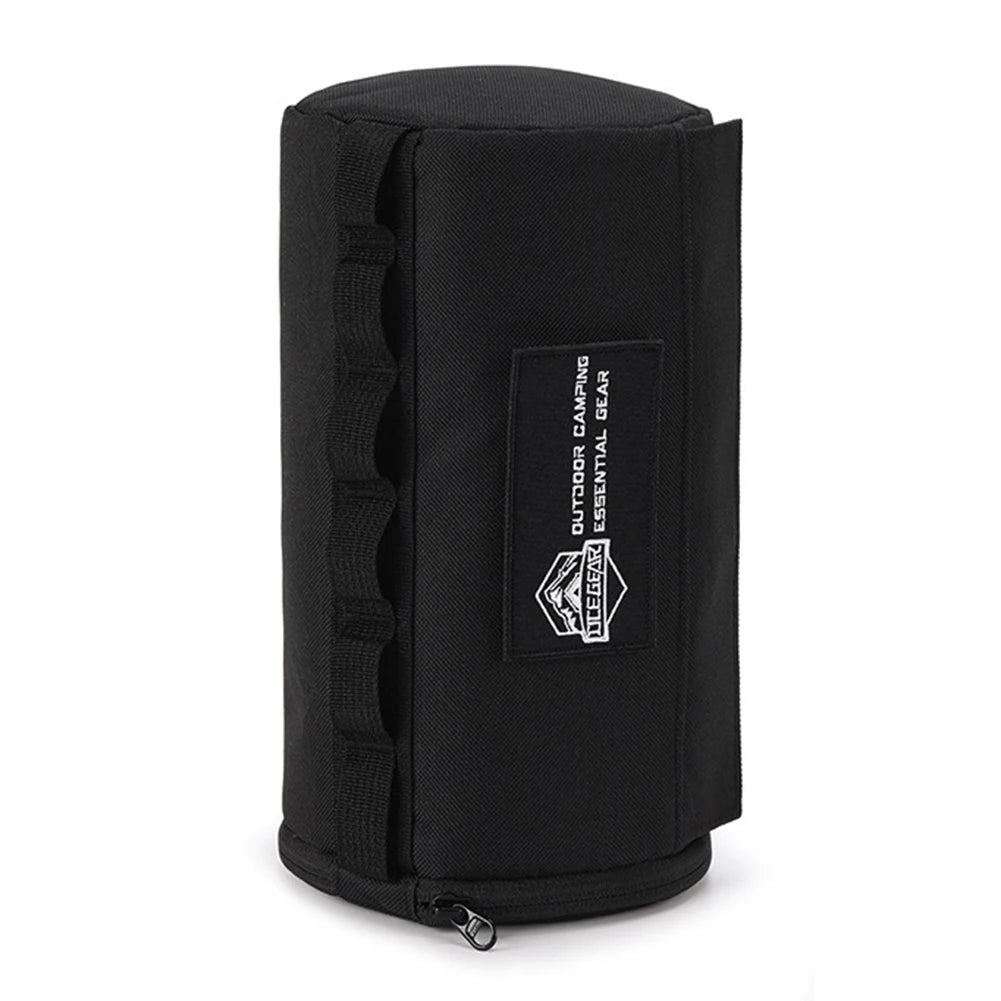 Outdoor Tissue Case Portable Roll Paper Storage Holder Polyester Waterproof Hanging Napkin Holder for Picnic Camping Hiking