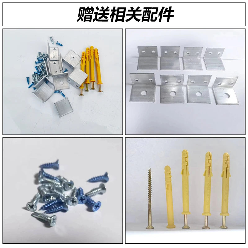 Hign-Concerned Air Conditioner Protective Cover Aluminum