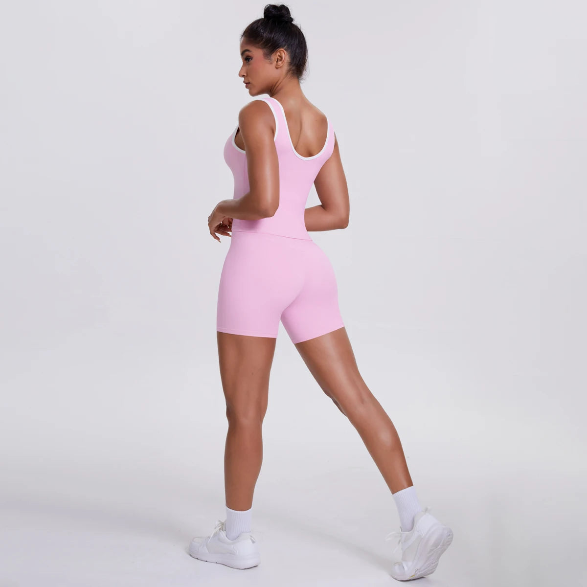 Heart And Home Yoga Sets Women Backless Quick Dry Shorts