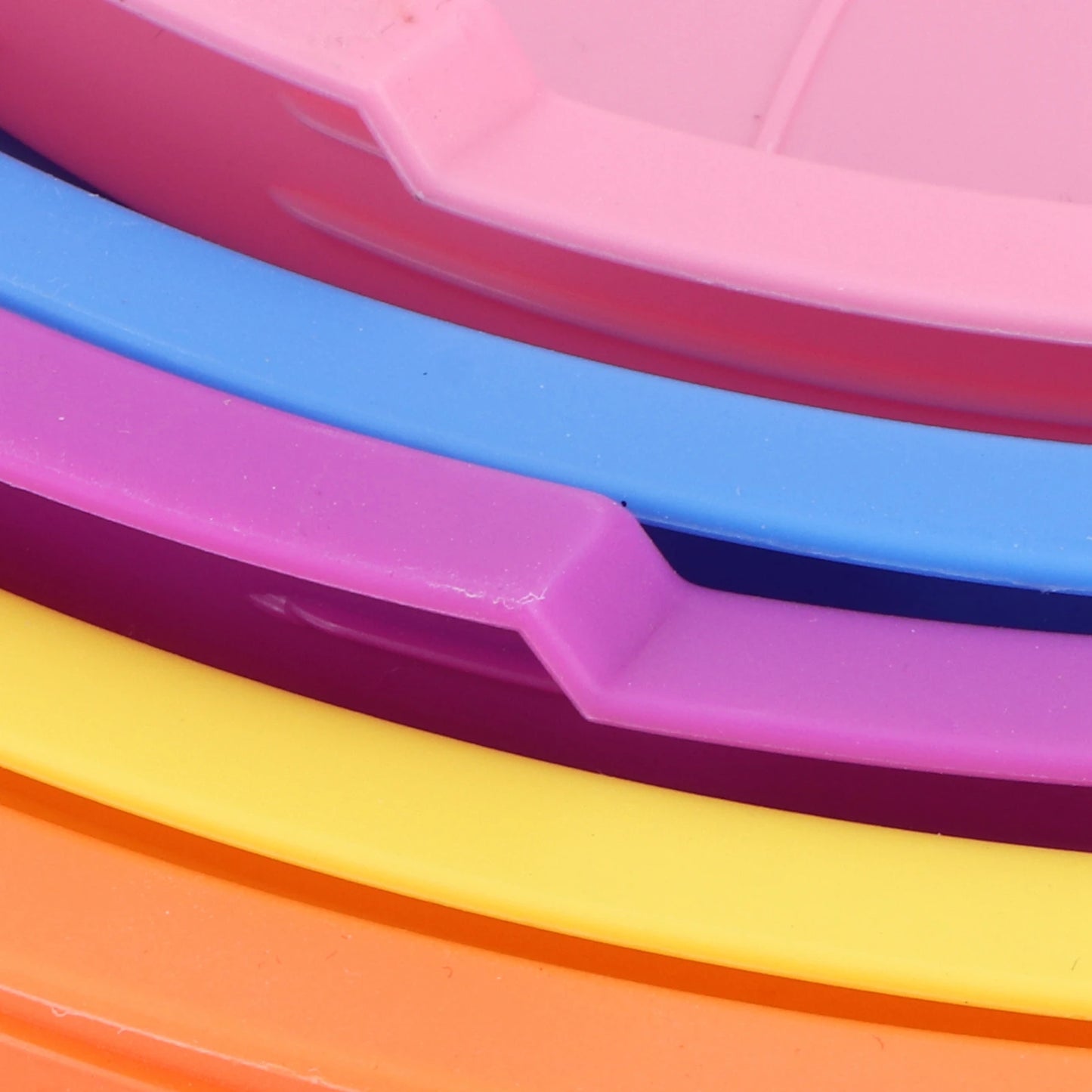 Stainless Steel Mixing Bowl Set with Lids Food Storage Containers for Kitchen Cookware