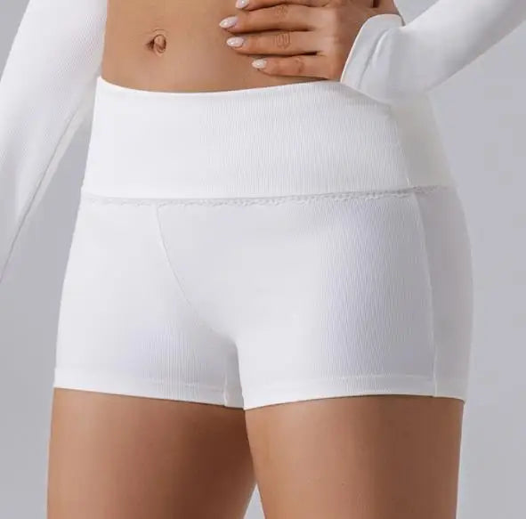 CEODOGGCN Lace Yoga Set Women High Waist Leggings Sportswear