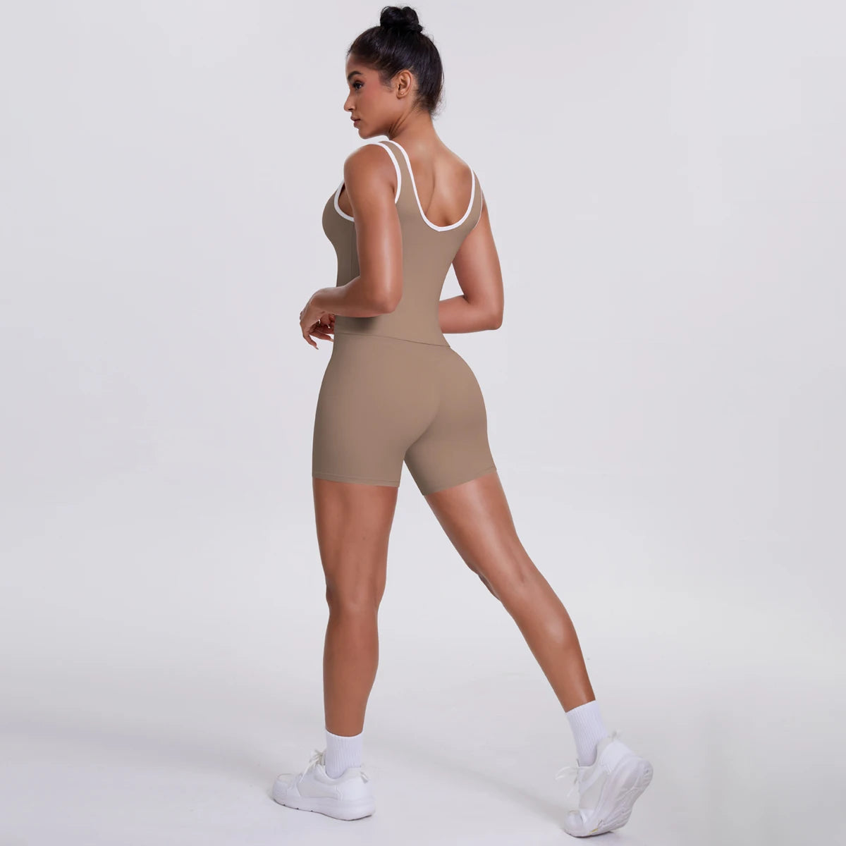 Heart And Home Yoga Sets Women Backless Quick Dry Shorts