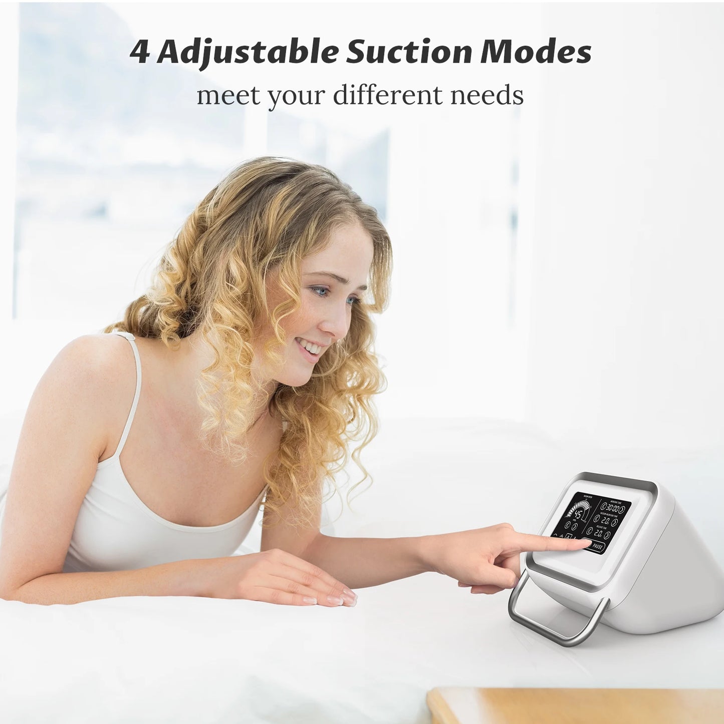 Butt Vacuum Therapy Machine with 6 Lifting Cups - Home Cupping Therapy Set for Buttock Enhancement Body Shaping Massage Equipment