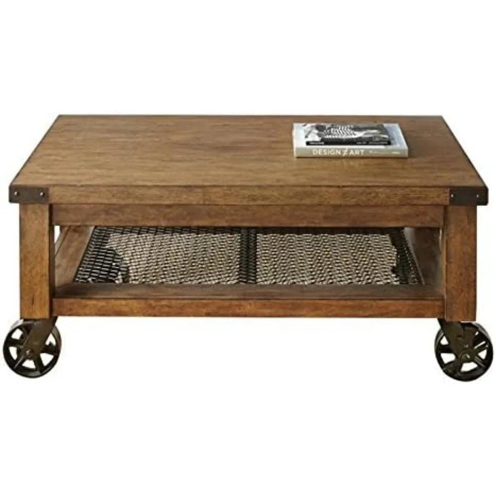 Coffee Table in Distressed Oak