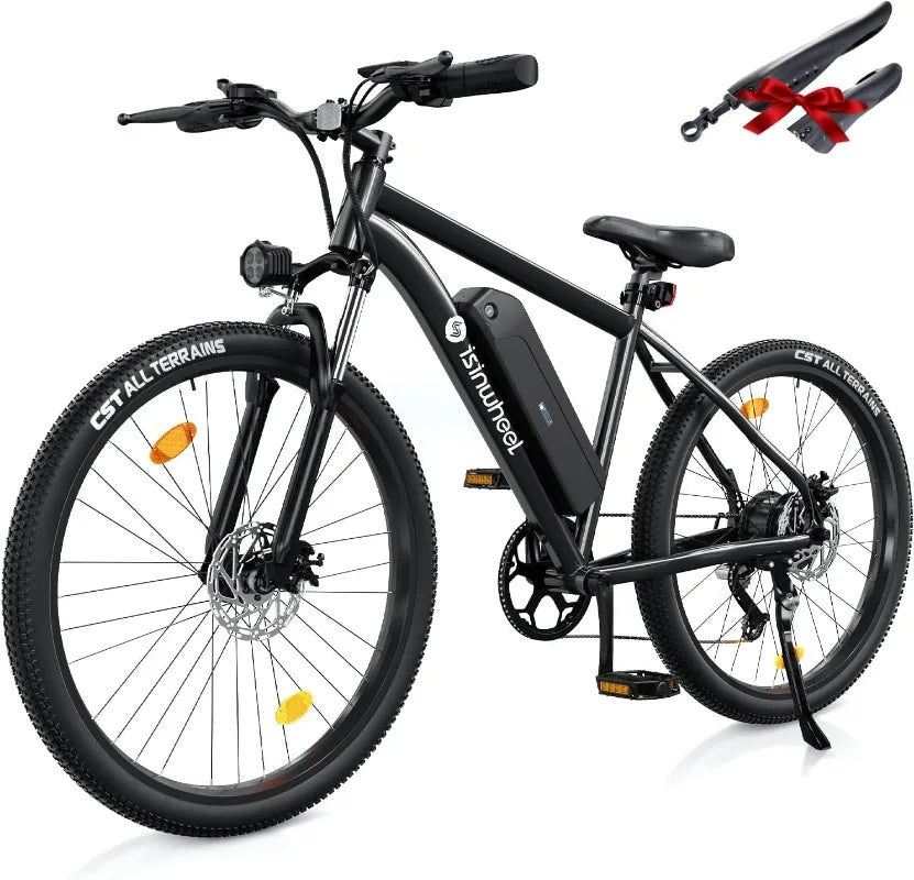 Hign Concerned M10 Electric Bike 500W 20 MPH 55 Mile Range