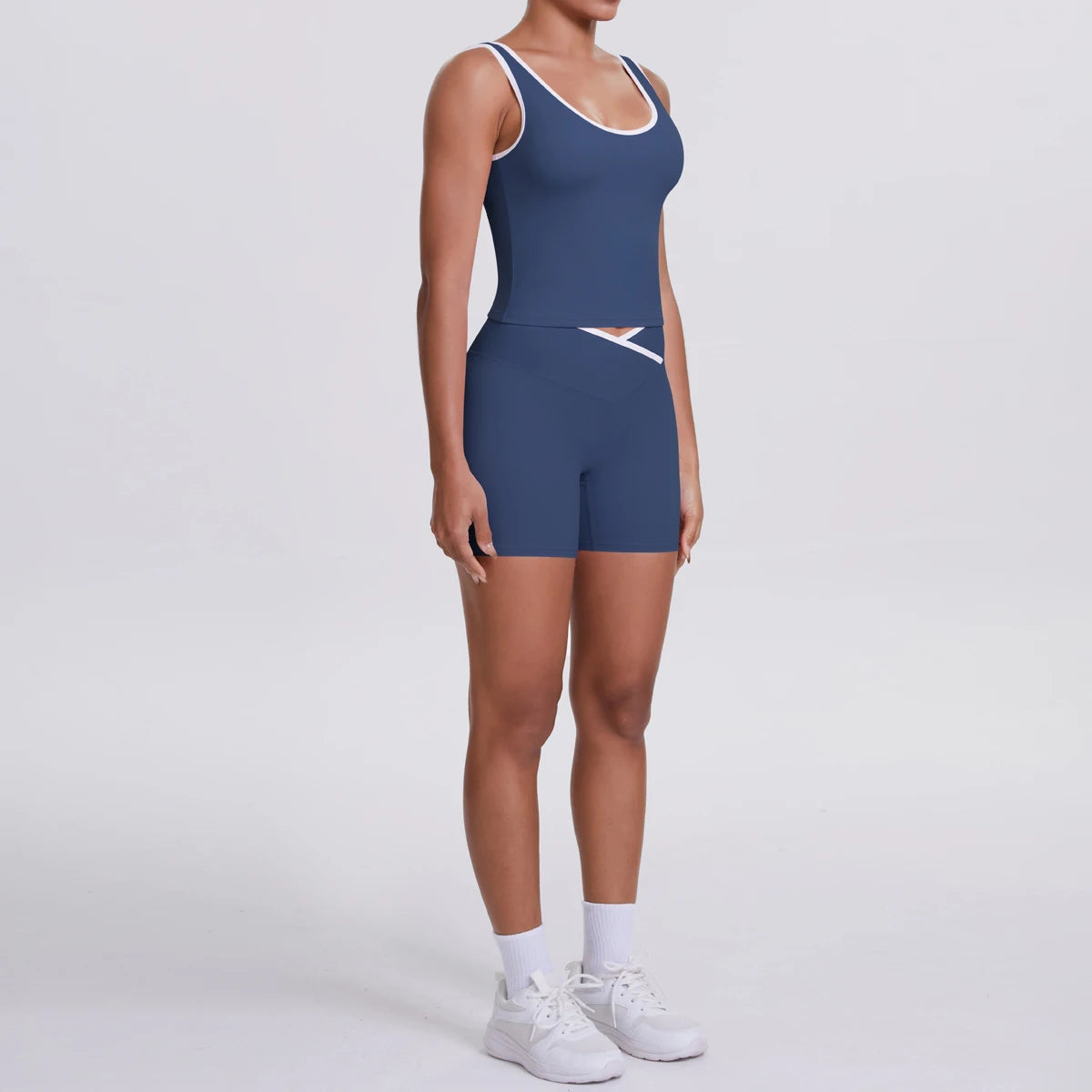 Heart And Home Yoga Sets Women Backless Quick Dry Shorts