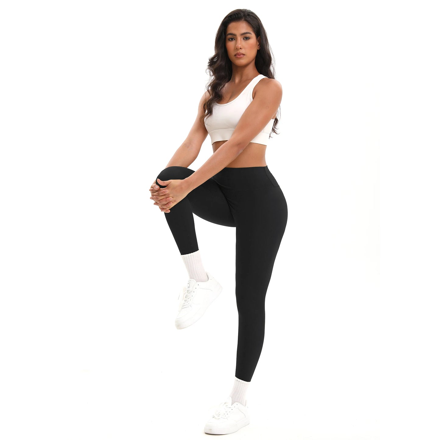 Heart And Home Shop 3 Pack Yoga Leggings Women High Waist