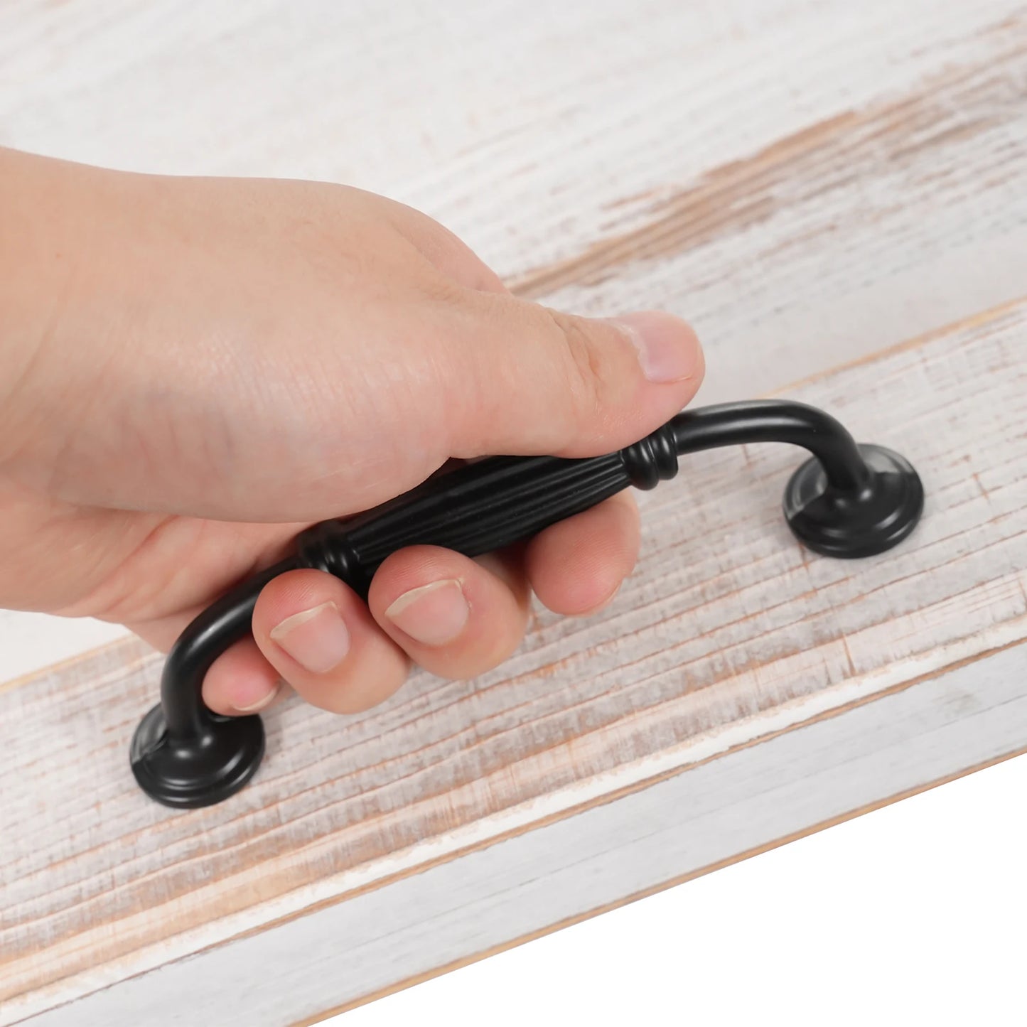 Noodle Board Stovetop Cover Kitchen Serving Tray with Handles 44lbs Load Capacity Countertop Protector Modern Style Wood Tray