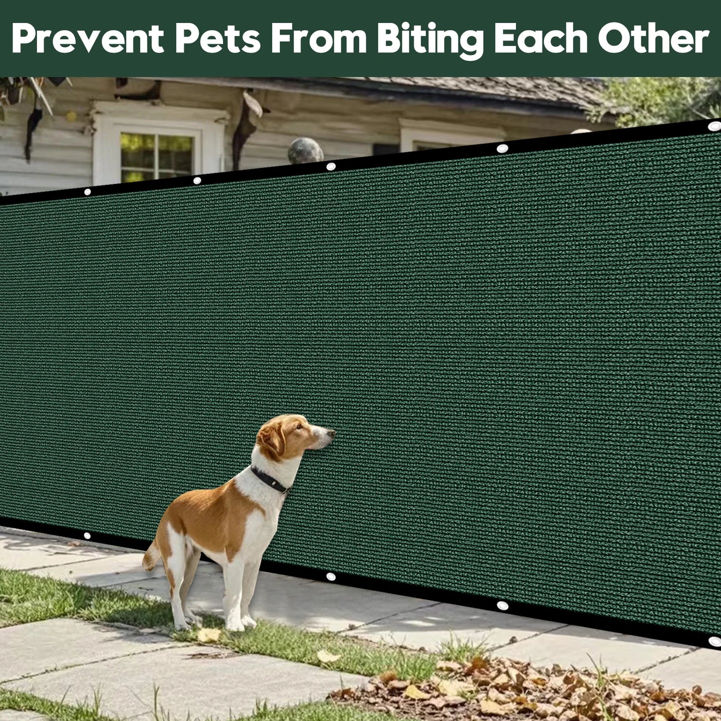 Outdoor Privacy Screen Windshield Fence Sunshade Backyard
