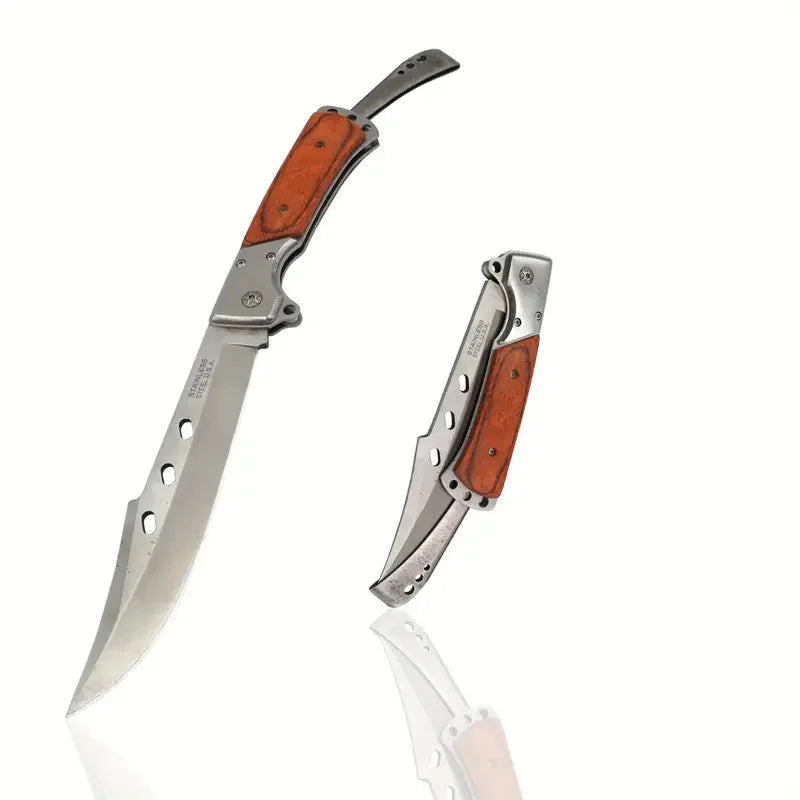 5.79" Long Blade Folding Knife for Hiking Camping Survival - Sharp Foldable Knife for Men And Women - Travel Friendly