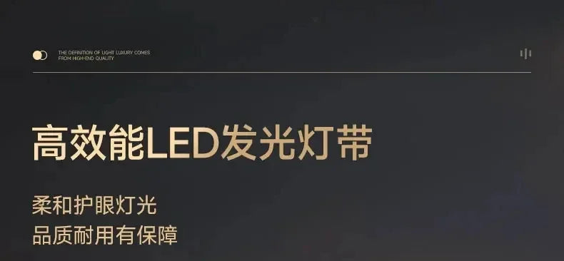 Luxury Minimalist Wall Clock with LED Aesthetic for Living Room Silent Nordic Home Decoration