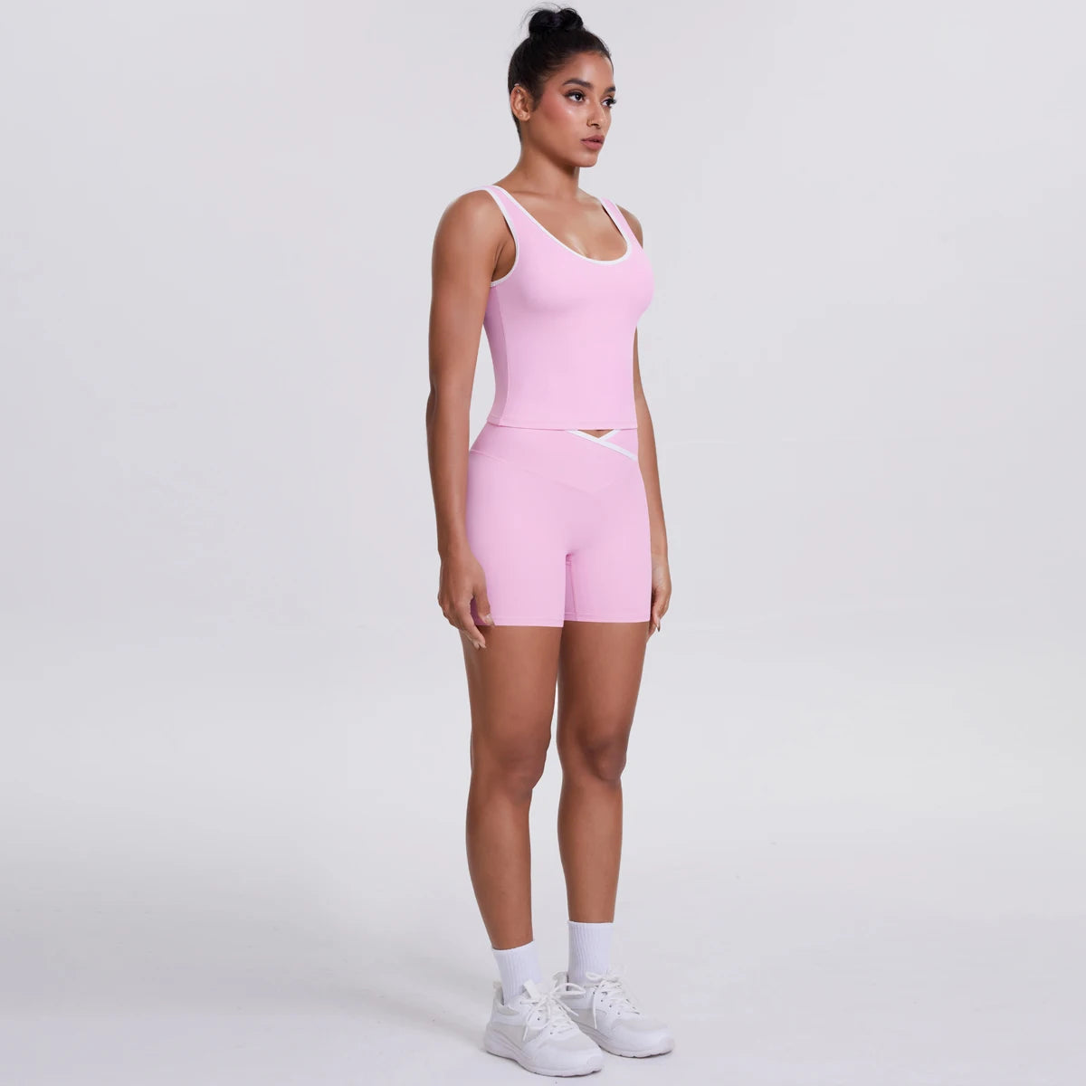 Heart And Home Yoga Sets Women Backless Quick Dry Shorts