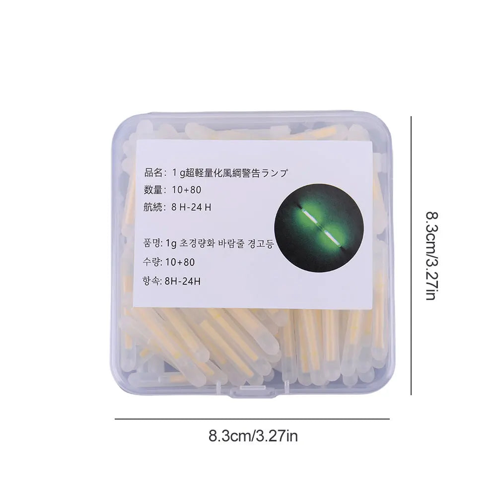 Nohign Waterproof Wind Rope Light Tent String Lamp Outdoor