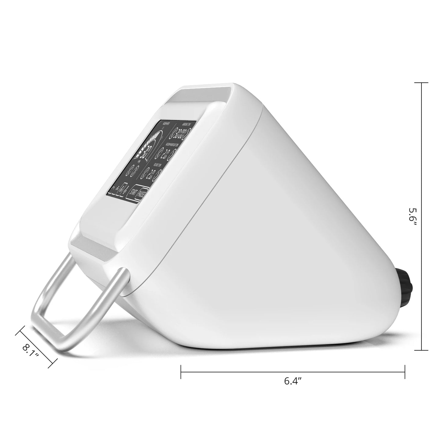 Butt Vacuum Therapy Machine with 6 Lifting Cups - Home Cupping Therapy Set for Buttock Enhancement Body Shaping Massage Equipment