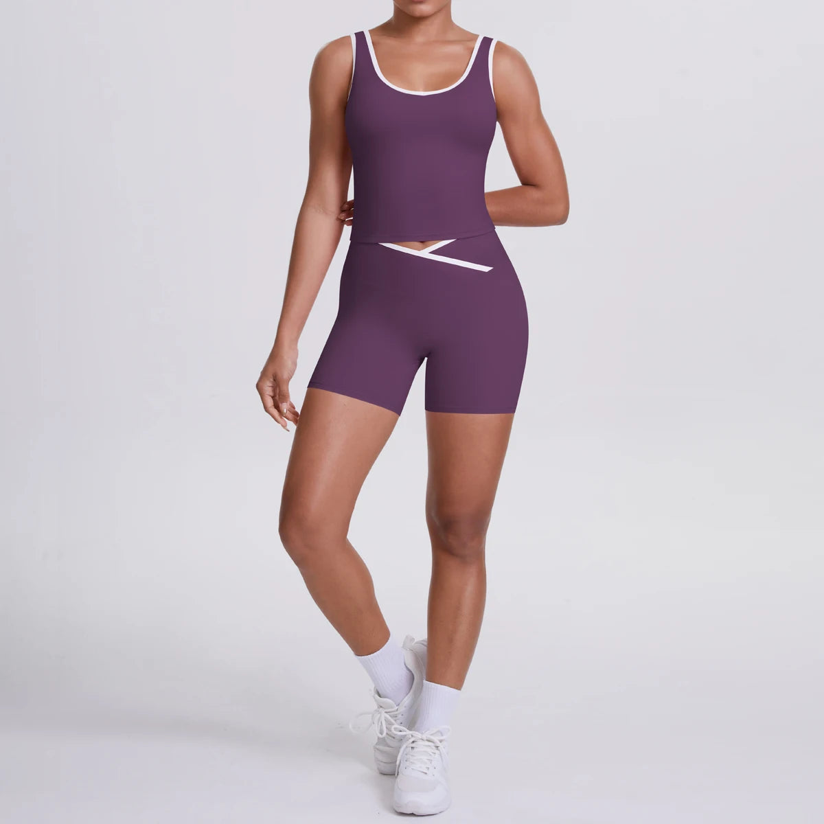 Heart And Home Yoga Sets Women Backless Quick Dry Shorts