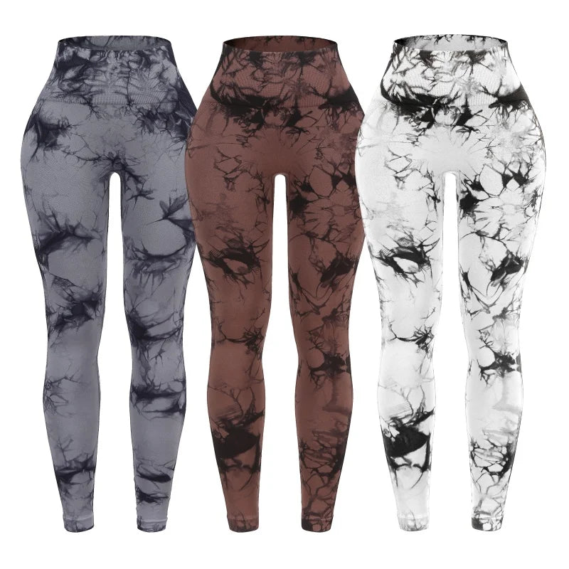 Heart and Home Shop 3 Piece Workout Leggings Set High Waist