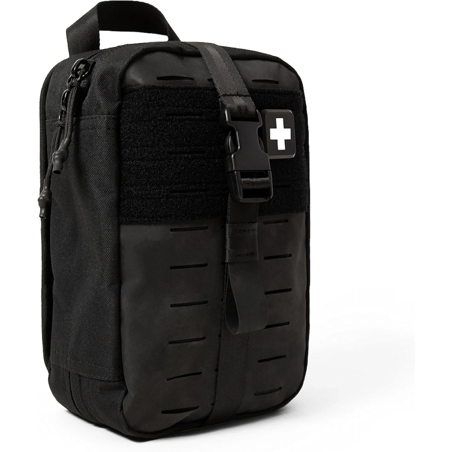 MyFAK Standard Ifak First Aid Kit - 132 Life Saving Trauma and Medical Items Eligible Survival Kit for Camping or Your Car - RED