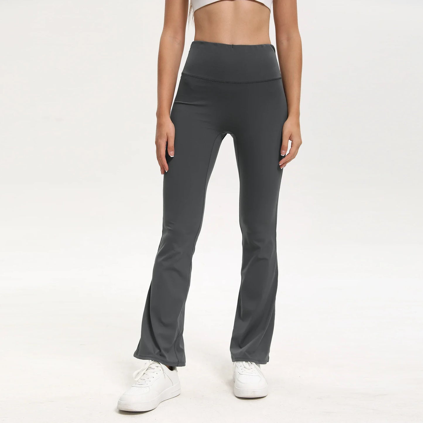 Heart and Home Shop 3 Pack Bootcut Yoga Pants With Pockets