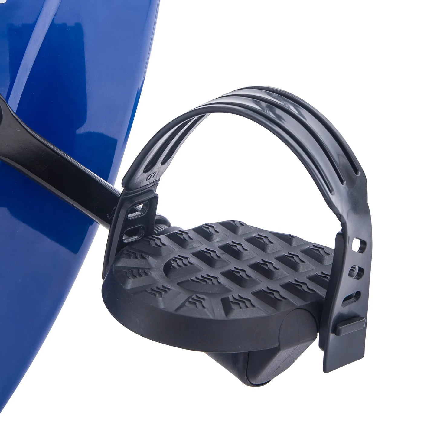 Metal Folding Exercise Bike Upright and Horizontal X Bike Home Fitness with 10 Adjustable Levels Resistance Arm Bands Backrest