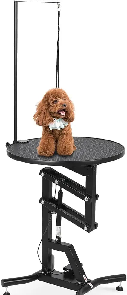 MKDK Heavy Duty Hydraulic Dog Grooming Table For Small Dogs