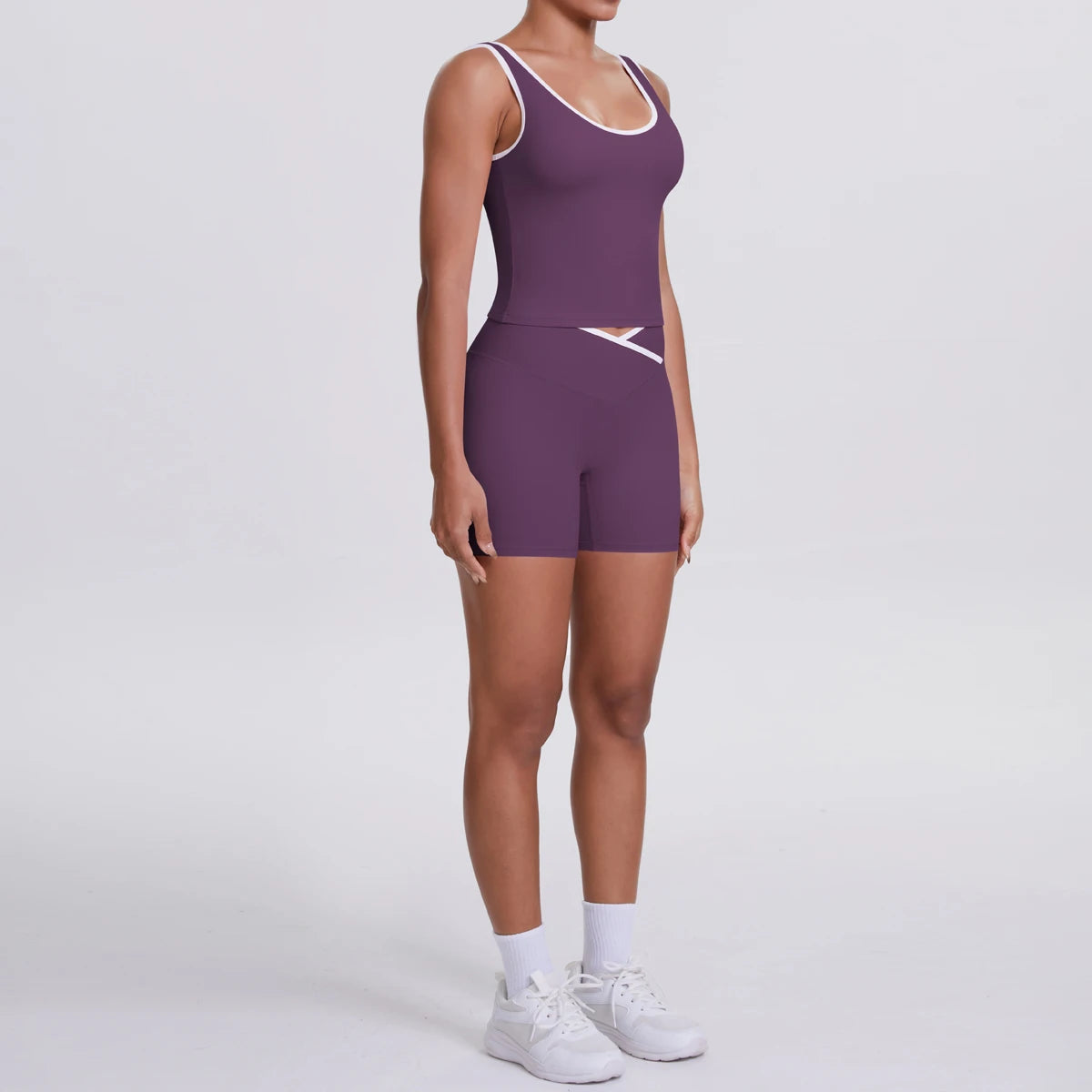 Heart And Home Yoga Sets Women Backless Quick Dry Shorts